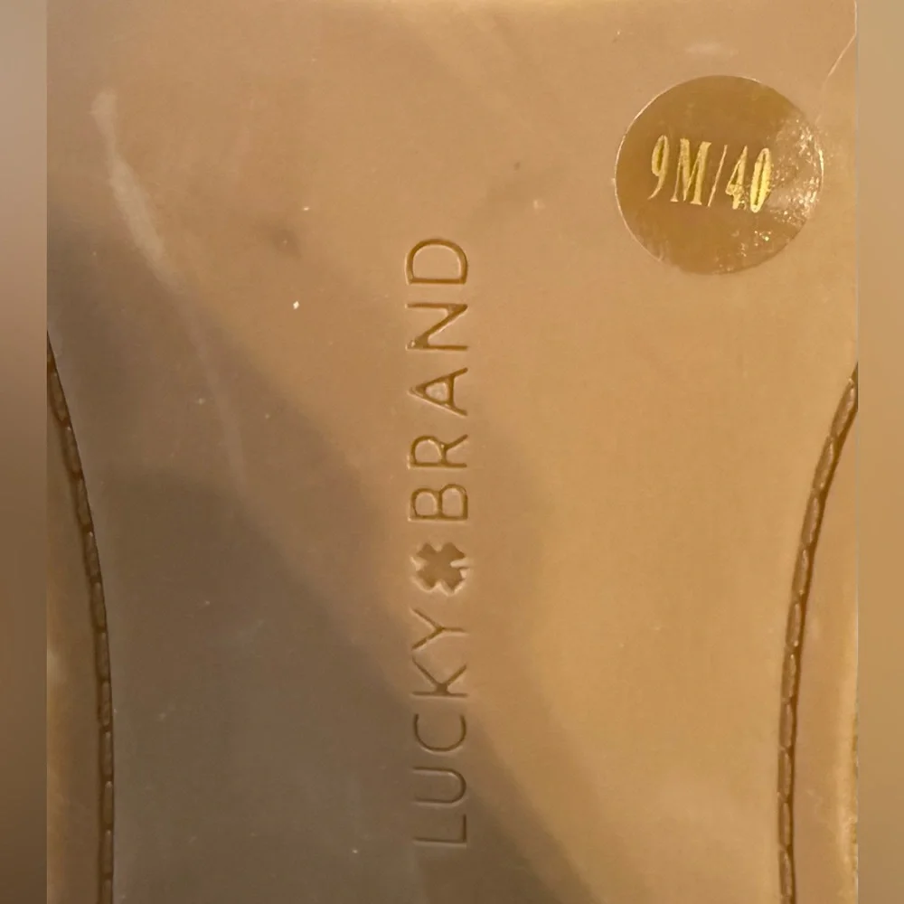 Lucky Brand Jicole Suede Ankle Boots Women’s Size 9 M - Picture 8 of 8